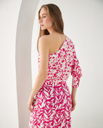 Camisa con estampado de flores para mujer - Rosa 34_612F020_ROS172034_4