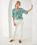 Camisa de tela fluida para mujer - Crudo 34_612F021_CRU110602_5
