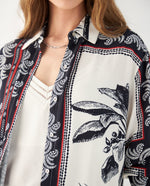 Camisa con mix de estampados para mujer - Blanco 34_612F035_BLA110601_3