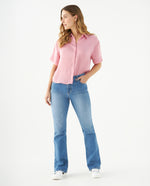 Camisa de manga corta para mujer - Rosa 34_615F002_ROS152210_3