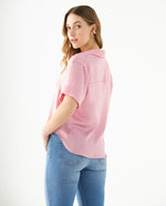 Camisa de manga corta para mujer - Rosa 34_615F002_ROS152210_7