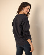 Camisa manga larga para mujer - Negro 34_615F315_NEG190303_4