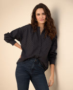 Camisa manga larga para mujer - Negro 34_615F315_NEG190303_5
