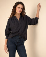 Camisa manga larga para mujer - Negro 34_615F315_NEG190303_7