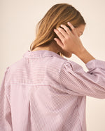 Camisa manga larga con volumen para mujer - Rosa 34_615F331_ROS171930_5