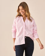 Camisa de cuello neru para mujer - Rosa 34_615F335_ROS152213_3