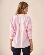 Camisa de cuello neru para mujer - Rosa 34_615F335_ROS152213_4