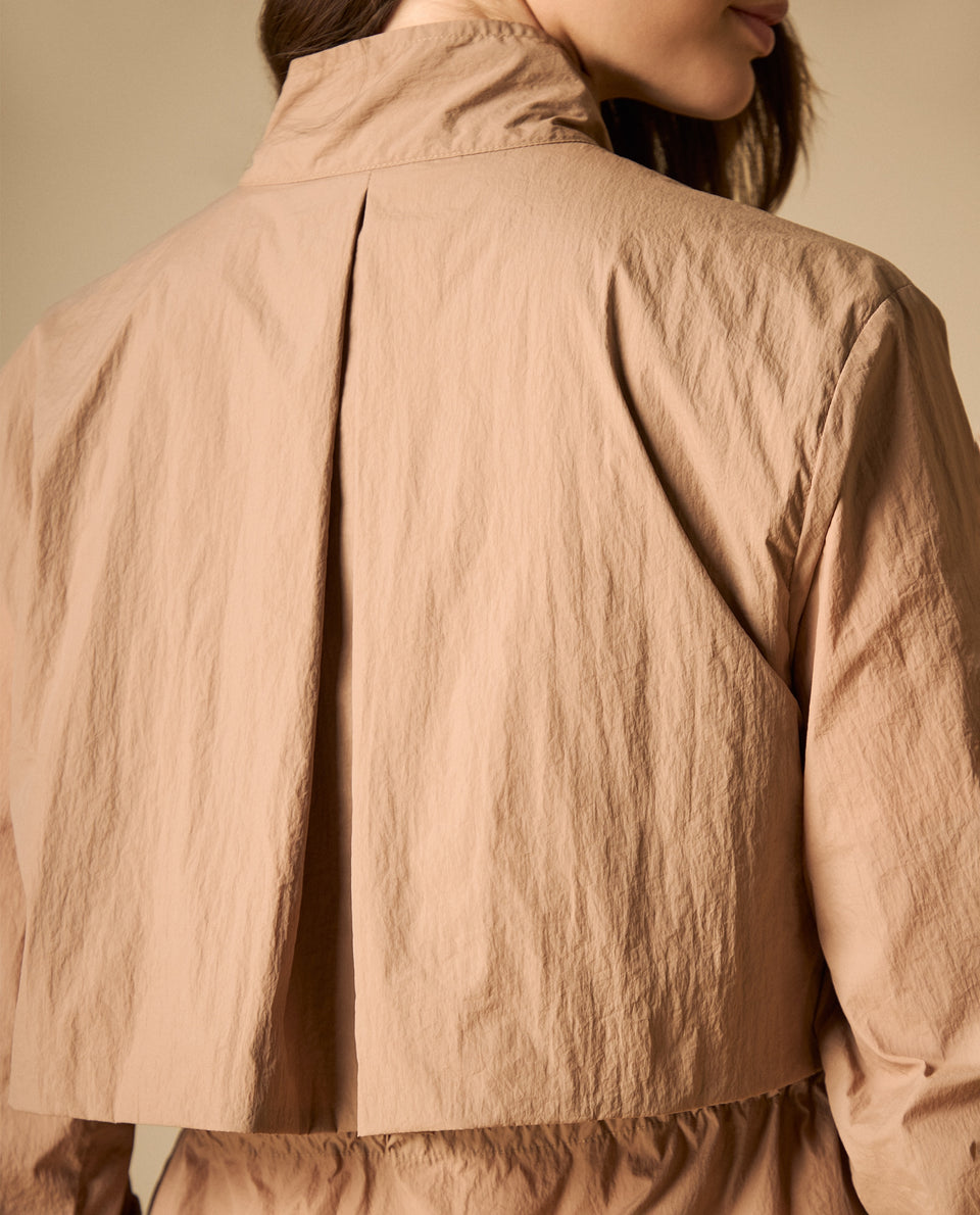 Chaqueta utility con cinturón ajustable para mujer - Café 34_621H017_CAF171319_7