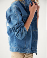 Chaqueta en denim para mujer - Azul 34_622F000_AZU174027_3