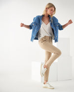 Chaqueta en denim para mujer - Azul 34_622F000_AZU174027_6