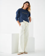 Pantalón Wide Leg para mujer - Blanco 34_631F002_BLA114001_6