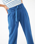Pantalón con cinturón para mujer - Azul 34_631F005_AZU194042_4