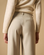 Pantalón wide leg talle alto para mujer - Gris 34_631H000_GRI146408_6