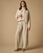 Pantalón wide leg talle alto para mujer - Gris 34_631H000_GRI146408_7