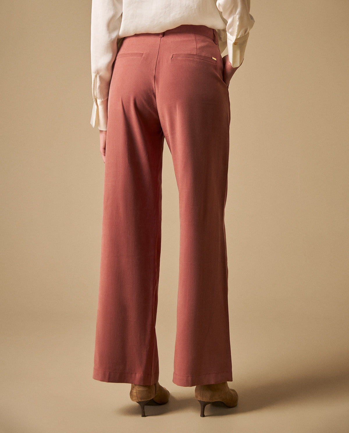 Pantalón wide leg talle alto para mujer - Rosa 34_631H000_ROS181435_4