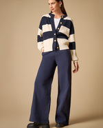 Pantalón wide leg cintura alta para mujer - Azul 34_631H004_AZU193923_0