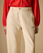 Pantalón wide leg cintura alta para mujer - Crudo 34_631H006_CRU110602_4