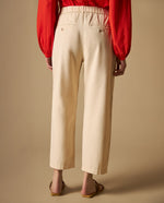 Pantalón wide leg cintura alta para mujer - Crudo 34_631H006_CRU110602_5