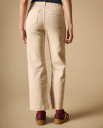 Pantalón wide leg cinco bolsillos para mujer - Crudo 34_631H013_CRU110602_5