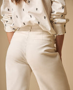 Pantalón wide leg con cordón ajustable para mujer - Crudo 34_631H020_CRU111001_7