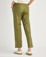 Pantalón tipo cuero para mujer - Verde 34_632F002_VER176333_4