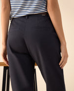Pantalón clásico bota recta para mujer - Azul 34_635F302_AZU194042_5