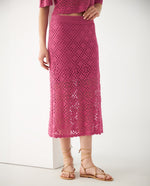 Falda midi para mujer - Rosa 34_642F200_ROS152214_3