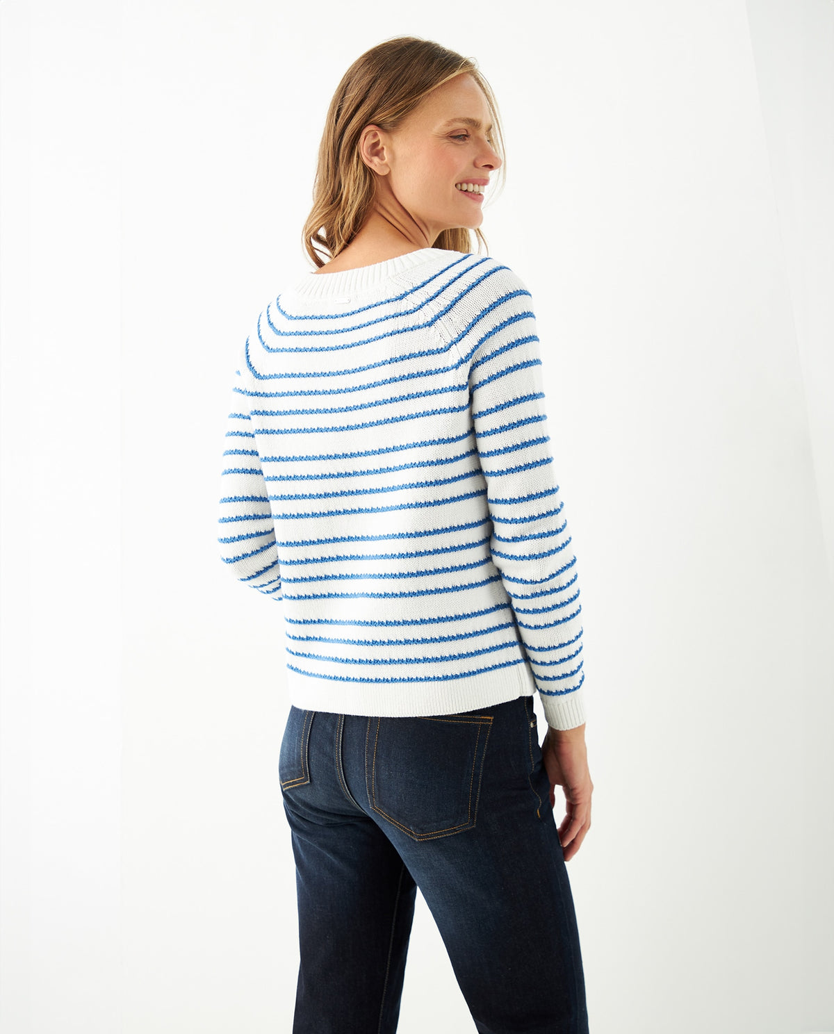 Suéter tejido para mujer - Crudo 34_661F205_CRU110110_4