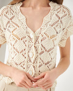 Camisa tejida para mujer - Crudo 34_662F206_CRU111001_3