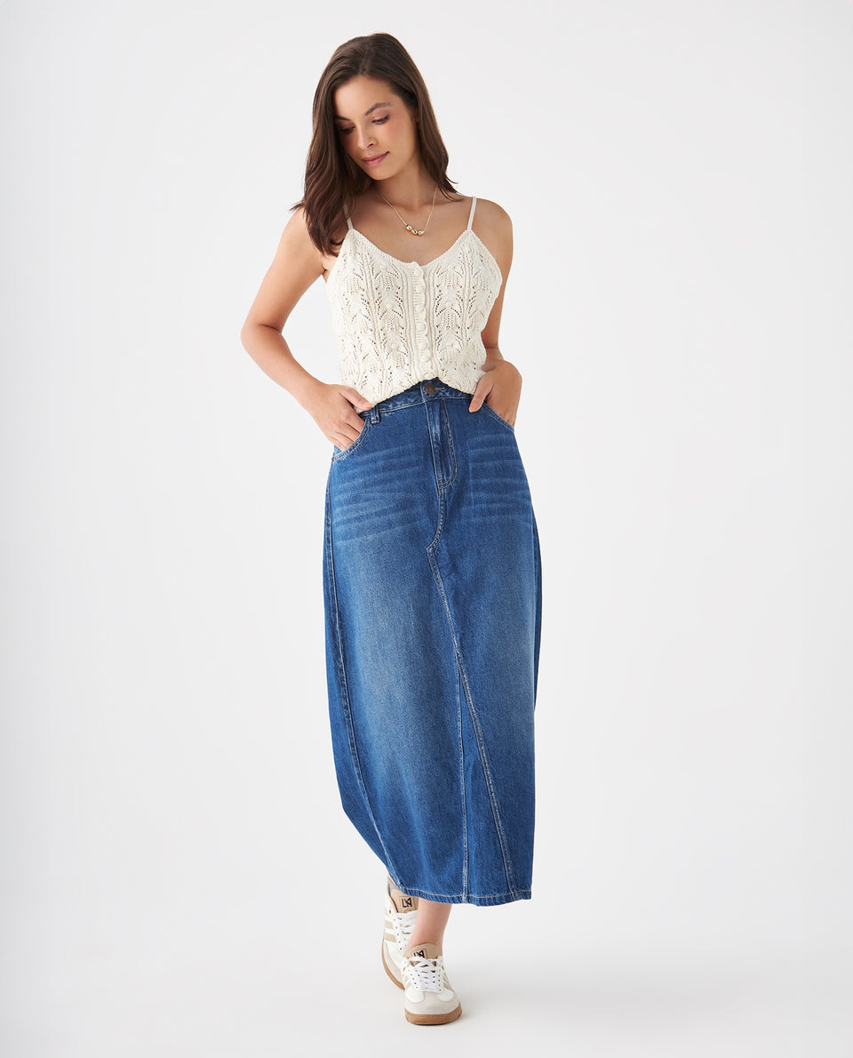 Camisa tejida para mujer - Crudo 34_669F207_CRU111001_5