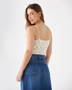Camisa tejida para mujer - Crudo 34_669F207_CRU111001_7