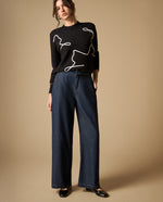 Jean Wide Leg Tiro Alto para Mujer - Azul 34_671H004_AZU193924_0