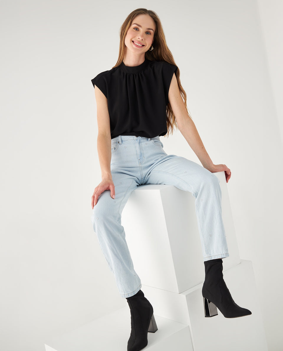 Jean Straight tono claro para mujer - Azul 34_672F002_AZU114604_6