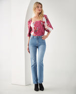Jean Straight tono medio para mujer - Azul 34_672F003_AZU114604_0