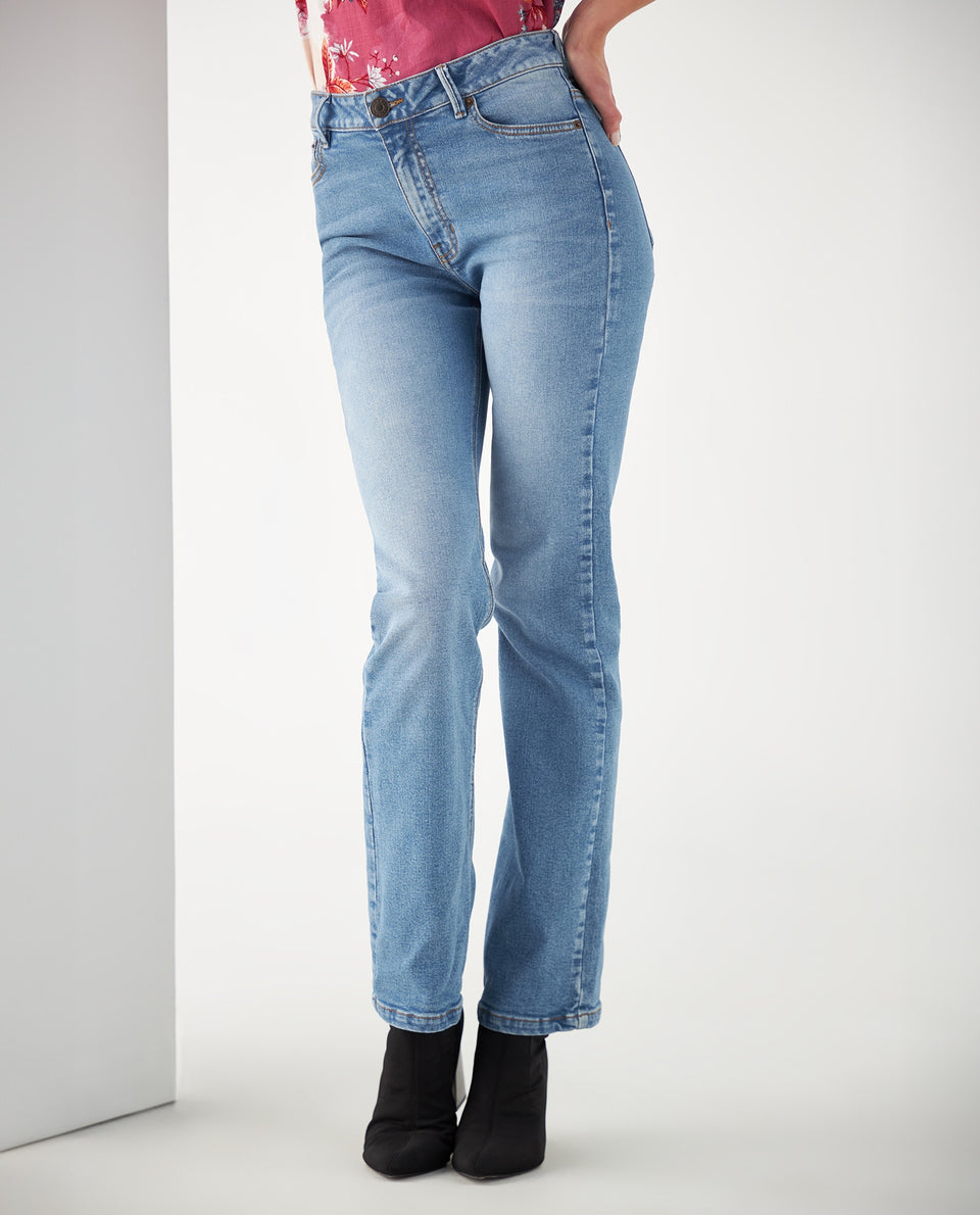 Jean Straight tono medio para mujer - Azul 34_672F003_AZU114604_3