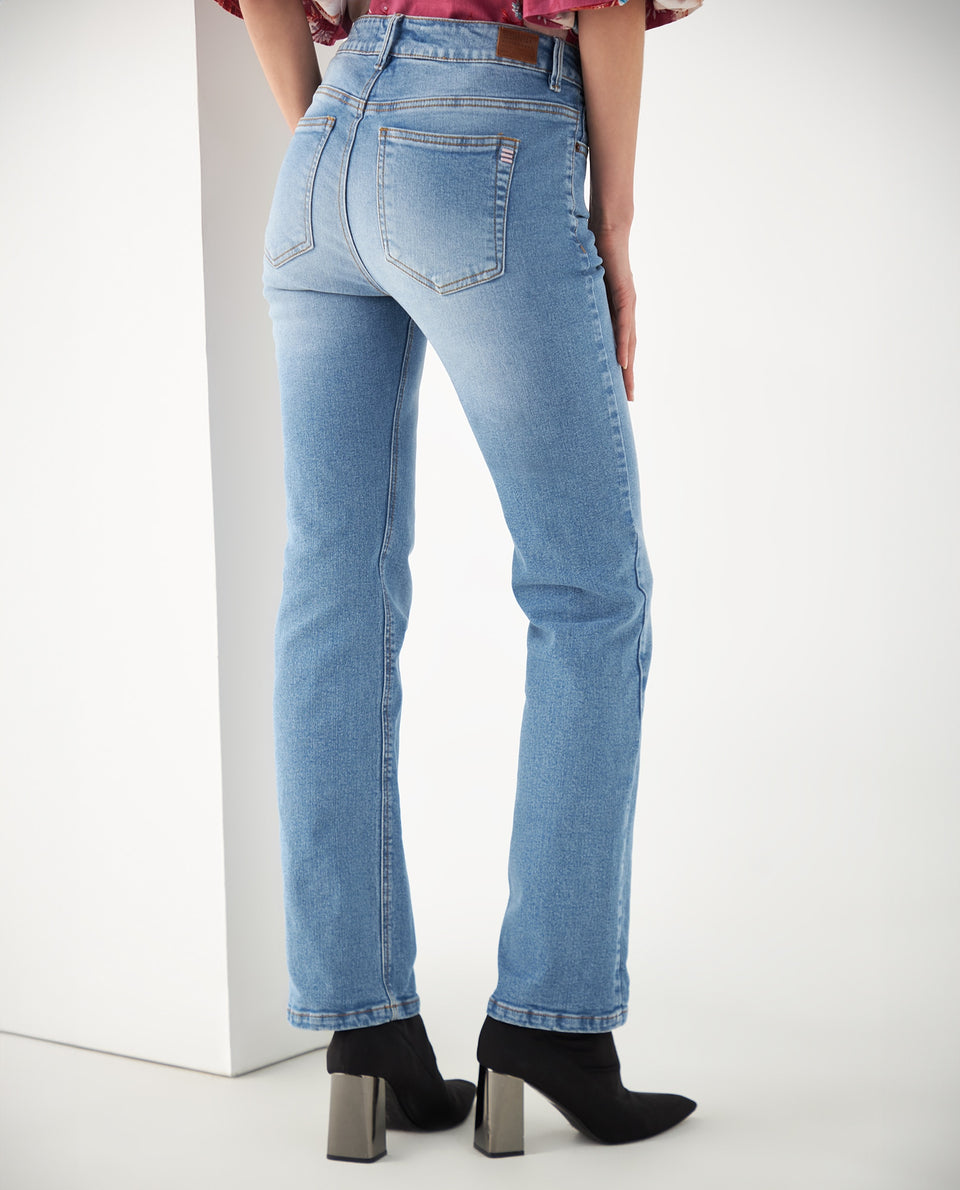 Jean Straight tono medio para mujer - Azul 34_672F003_AZU114604_4
