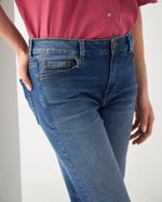 Jean Straight cinco bolsillos para mujer - Azul 34_672F005_AZU174027_5