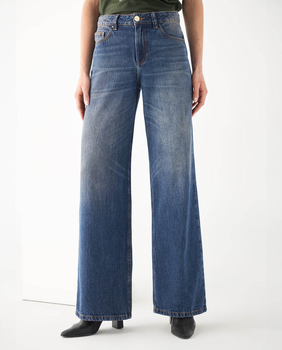 Jean Wide Leg cinco bolsillos para mujer - Azul 34_672F006_AZU174027_3