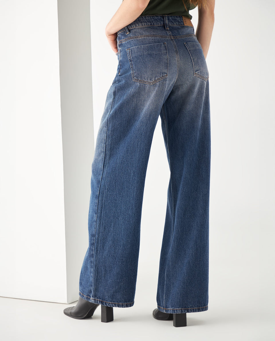 Jean Wide Leg cinco bolsillos para mujer - Azul 34_672F006_AZU174027_4