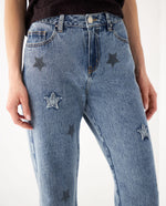 Jean con apliques de estrellas para mujer - Azul 34_672F011_AZU174027_5