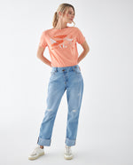 Jean con ajuste cruzado para mujer - Azul 34_672F013_AZU174027_0