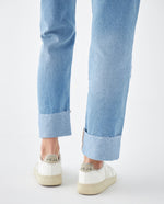Jean con ajuste cruzado para mujer - Azul 34_672F013_AZU174027_5