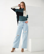 Jean Wide Leg con rotos para mujer - Azul 34_672F015_AZU154319_6