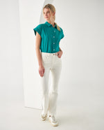 Jean BootCut tono claro para mujer - Crudo 34_672F017_CRU120105_0