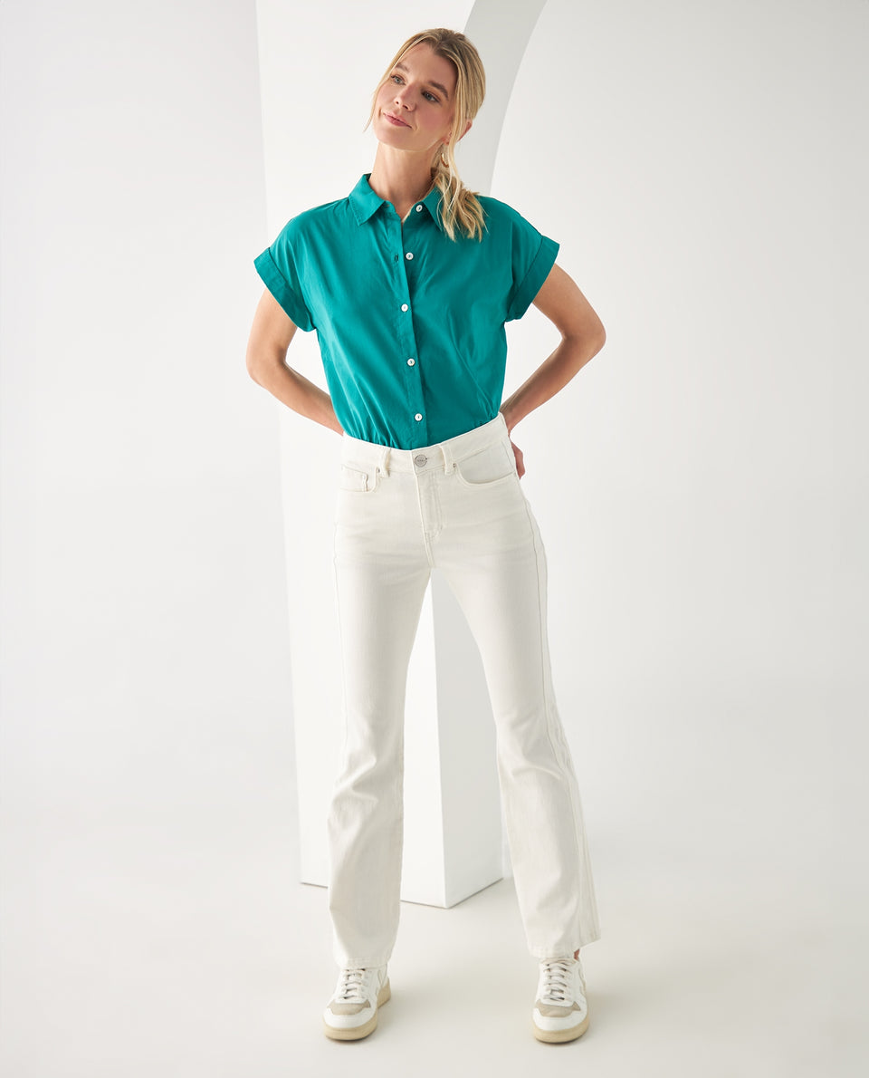 Jean BootCut tono claro para mujer - Crudo 34_672F017_CRU120105_6