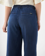 Jean Wide Leg pretina elástica posterior para mujer - Azul 34_679F021_AZU193933_7