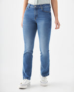 Jean Boot Cut cinco bolsillos para mujer - Azul 34_679F023_AZU174027_3
