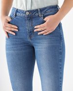 Jean Boot Cut cinco bolsillos para mujer - Azul 34_679F023_AZU174027_5