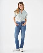 Jean Boot Cut cinco bolsillos para mujer - Azul 34_679F023_AZU174027_6