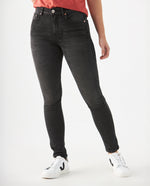 Jean Skinny negro para mujer - Negro 34_679F033_NEG193909_3